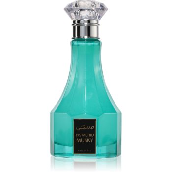 Khadlaj Musky Pistachio Eau de Parfum (spray fara alcool)(fara alcool) pentru femei - imagine 2